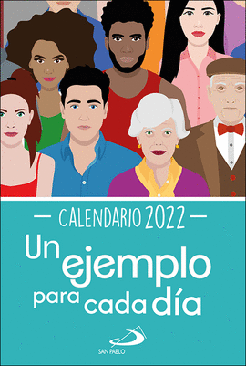 CALENDARIO UN EJEMPLO PARA CADA DA 2022 - TAMAO GRANDE