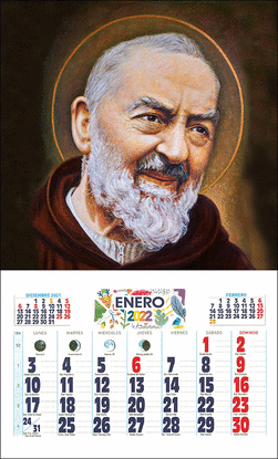 CALENDARIO PADRE P�O 2023