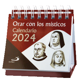 CALENDARIO ORAR CON LOS MSTICOS 2024