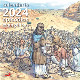 CALENDARIO EPISODIOS EVANGLICOS 2024