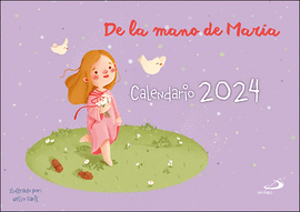 CALENDARIO DE LA MANO DE MARA 2024