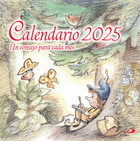 CALENDARIO DE PARED UN CONSEJO PARA CADA MES 2025