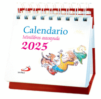 CALENDARIO DE MESA MINILIBROS AUTOAYUDA 2025