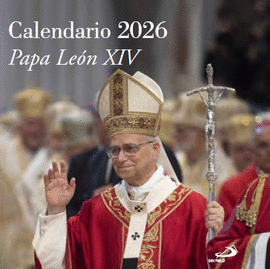 CALENDARIO PAPA LE�N XIV 2026