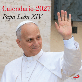 CALENDARIO PAPA LE�N XIV 2027