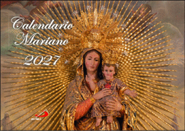CALENDARIO PARED MARIANO 2027