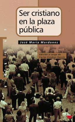 ED. 78 SER CRISTIANO EN LA PLAZA PUBLICA