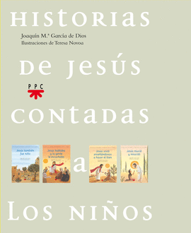 HISTORIAS JESUS CONTADAS NIOS(ESTUCHE)