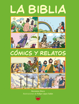 LA BIBLIA.COMICS Y RELATOS(CARTONE)