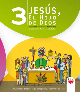 JESUS,EL HIJO DE DIOS 3 CUAD.COMPLEMENT.