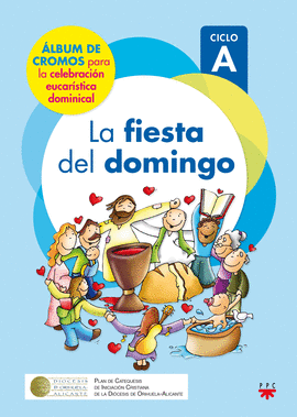 ALBUM DE CROMOS LA FIESTA DEL DOMNGO A