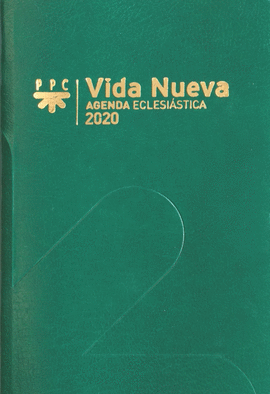 AGENDA ECLESIASTICA VIDA NUEVA 2020