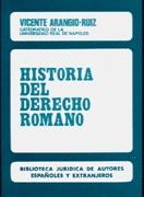 HISTORIA DEL DERECHO ROMANO