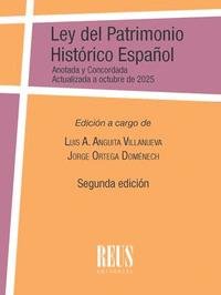 LEY DEL PATRIMONIO HIST�RICO ESPA�OL (LEY 16/1985, DE 25 DE JUNIO, DEL PATRIMONI