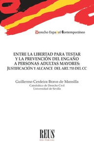ENTRE LA LIBERTAD PARA TESTAR Y LA PREVENCION DEL ENGA�O A PERSONAS ADULTAS MAYO
