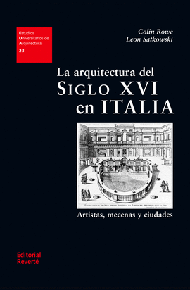 ARQUITECTURA S.XVI ITALIA
