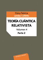 TEORA CUNTICA RELATIVISTA PARTE II VOLUME 4 FSICA TERICA DE LANDAU