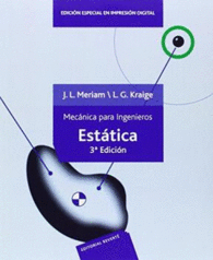 MEC�NICA PARA INGENIEROS. VOLUMEN 1. EST�TICA