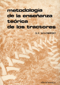 METODOLOGIA DE LA ENSE�ANZA TEORICA DE TRACTORES