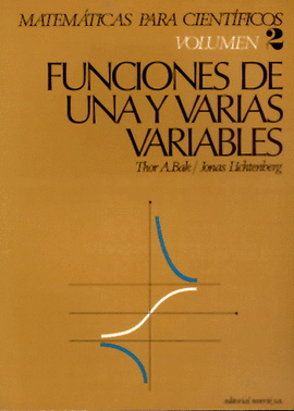VOLUMEN 2. FUNCIONES DE UNA Y VARIAS VARIABLES REALES