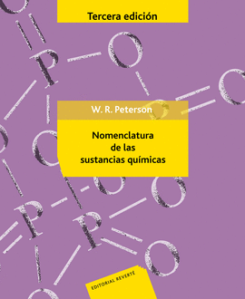 NOMENCLATURA DE LAS SUSTANCIAS QU�MICAS