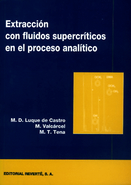 EXTRACCI�N CON FLUIDOS SUPERCR�TICOS PROCESO ANAL�TICO