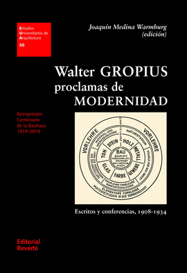 WALTER GROPIUS. PROCLAMAS DE MODERNIDAD (EUA30) (EPUB)