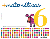 MAS MATEMATICAS 6