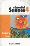 4PRI ESSENTIAL SCIENCE ACTIVITY BK ED06