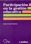 PARTICIPACI�N EN LA GESTI�N EDUCATIVA