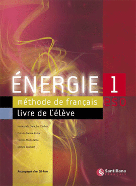 ENERGIE 1 LIVRE D'ELEVE