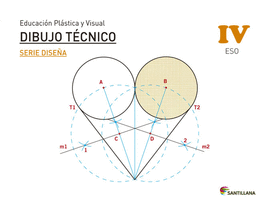 EDUCACI�N PL�STICA, VISUAL Y AUDIOVISUAL DIBUJO T�CNICO SERIE DISE�A NIVEL IV ES