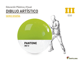 EDUCACI�N PL�STICA, VISUAL Y AUDIOVISUAL DIBUJO ART�STICO SERIE DISE�A NIVEL III