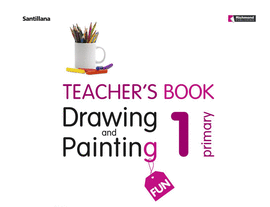 TEACHER�S BOOK DRAWING AND PAINTNG 1 FUN PRIMARY + CD