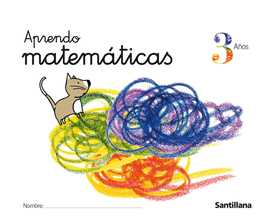 PACK APRENDO MATEMATICAS 3 A�OS