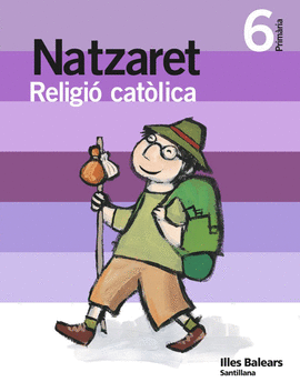 RELIGIO CATOLICA NATZARET 6 PRIMARIA