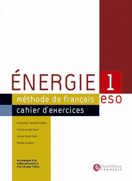 ENERGIE 1 CAHIER D'EXERCICES
