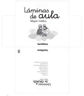 3-4-5A�OS LAMINAS DE AULA  RELIGION CATOLICA