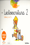 LECTOESCRITURA 2 LETRAS ENCANTADAS PAUTA