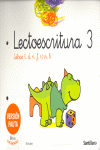 LECTOESCRITURA 3 LETRAS ENCANTADAS PAUTA