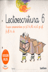 LECTOESCRITURA 6 LETRAS ENCANTADAS PAUTA