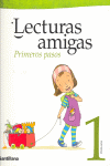 LECTURAS AMIGAS PRIMEROS PASOS 1 PRIMARIA