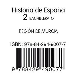 2BTO HIST ESPAA + HIST MURCIA ED09