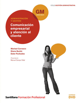 GESTION ADMINISTRATIVA GM COMUNICACI�N EMPRESARIAL Y ATENCI�N AL CLIENTE