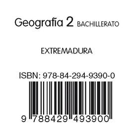 2BTO GEOG + CUAD GEOG EXTREMAD ED09