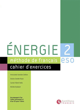 ENERGIE 2 CAHIER D'EXERCICES