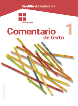 CUADERNO COMENTARIO DE TEXTO 1 ESO