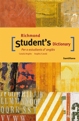 RICHMOND STUDENT'S DICTONARY CATALA-ANGLES