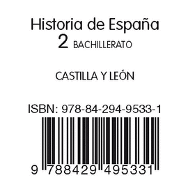 2BTO HIST ESPA�A + HIST C-LEON ED09