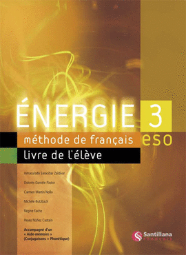 ENERGIE 3 LIVRE D'ELEVE